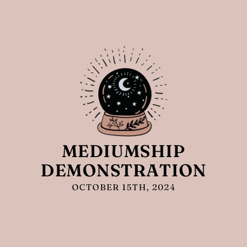 Mediumship Demonstration 10/15